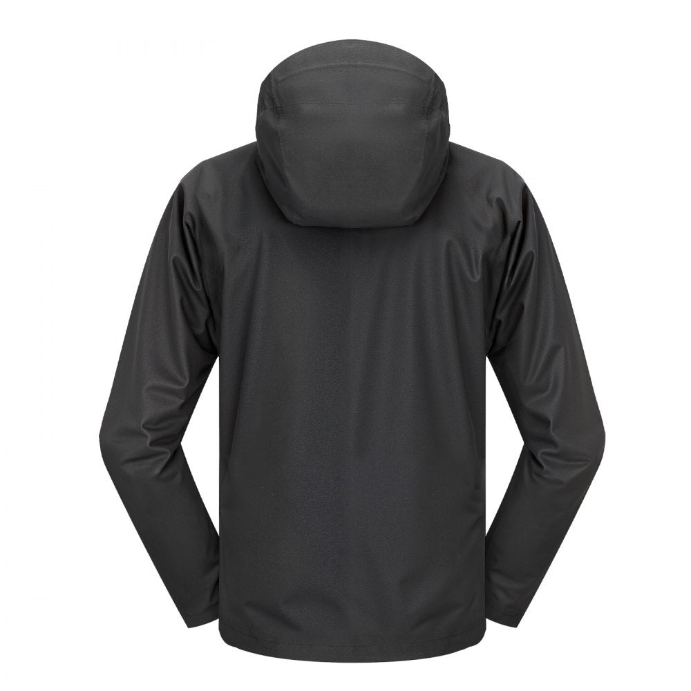 VEVOR Heated Jacket for Men with 7.4V Battery, Soft Shell Electric Heating Coat, Windproof Waterproof Lightweight Outerwear with 5 Heating Zones & 3 Heat Settings, Machine Washable,XL Size