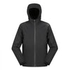 VEVOR Heated Jacket for Men with 7.4V Battery, Soft Shell Electric Heating Coat, Windproof Waterproof Lightweight Outerwear with 5 Heating Zones & 3 Heat Settings, Machine Washable,XL Size