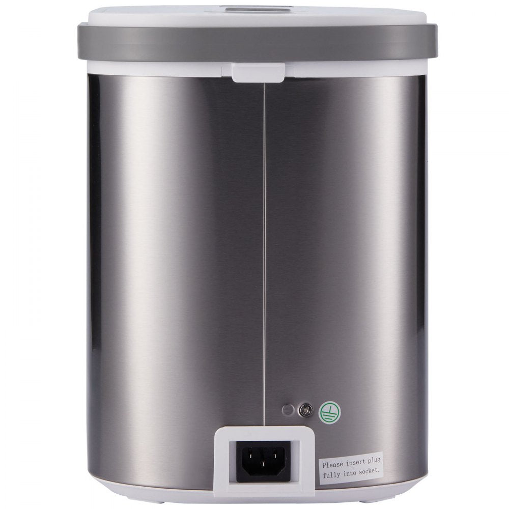 VEVOR Hot Water Dispenser, Adjustable 11 Temperatures Water Boiler and Warmer, 304 Stainless Steel Countertop Water Heater, with LCD and Child Lock, for Tea, Coffee and Baby Formula, 3L/102 oz