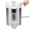 VEVOR Hot Water Dispenser, Adjustable 11 Temperatures Water Boiler and Warmer, 304 Stainless Steel Countertop Water Heater, with LCD and Child Lock, for Tea, Coffee and Baby Formula, 3L/102 oz