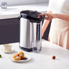VEVOR Hot Water Dispenser, Adjustable 4 Temperatures Water Boiler and Warmer, 304 Stainless Steel Countertop Water Heater, 3-Way Dispense for Tea, Coffee and Baby Formula, 4L/135 oz