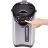VEVOR Hot Water Dispenser, Adjustable 4 Temperatures Water Boiler and Warmer, 304 Stainless Steel Countertop Water Heater, 3-Way Dispense for Tea, Coffee and Baby Formula, 4L/135 oz