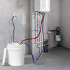 VEVOR Tankless Water Heater Flushing Kit, Includes Efficient Pump & 3.7 Gallon Pail & 2 Hoses, Wrench and Adapter for Quick Install,  Easy to Start Water Heater Flush Descale Kit Anti-corrosion