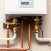 VEVOR Water Heater Kit, 3/4 Inch Tankless Water Heater Service Valve Kit with 2PCS 3/4″ NPT to 3/4″ PTC Isolation Valves, Pressure Relief Valve, Fits Most Tankless Waters Heaters, Lead-Free Brass