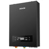 VEVOR Tankless Electric Water Heater, 18 kW 240 V Instant Hot Water Heater, for Household Washing, Bathing, Kitchen, LED Touch Control, Cast Aluminum Heating Element, 86-131°F Adjustable Temperature