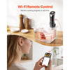VEVOR Sous Vide Precision Cooker, 1100W Sous-Vide Cooking Machine, WIFI Immersion Circulator with 10 Preset Recipes, LCD Touchscreen, Fast-Heating, Accurate Temperature & Timer, App Control