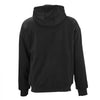 VEVOR Heated Jacket Hoodie for Men Women, Heated Sweatshirt Unisex Full-Zip with 7.4V 16000mAh Power Bank Pack, 5 Heating Zones, 3 Temp Levels, 4-8H Warmth, for Winter Outdoor Camping, Black, L Size
