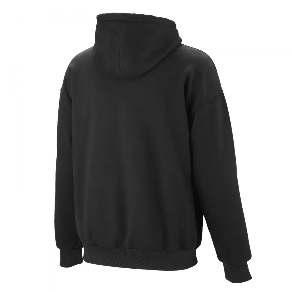 VEVOR Heated Sweatshirt Hoodie for Men Women, Heated Jacket Unisex with 7.4V 16000mAh Rechargeable Power Bank Pack, 5 Heating Zones, 3 Temp Levels, 4-8H Warmth, for Winter Outdoor Camping, Black, S Size