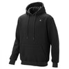 VEVOR Heated Sweatshirt Hoodie for Men Women, Heated Jacket Unisex with 7.4V 16000mAh Rechargeable Power Bank Pack, 5 Heating Zones, 3 Temp Levels, 4-8H Warmth, for Winter Outdoor Camping, Black, XL Size