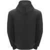 VEVOR Heated Hoodie, Unisex Heated Sweatshirt with Battery Pack 7.4V, Zip Up Electric Jacket with 5 Heating Zones for Men & Women, Lightweight Warm Heated Outdoor Pullover for Camping, XL Size Black
