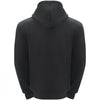VEVOR Heated Hoodie, Unisex Heated Sweatshirt with Battery Pack 7.4V, Electric Jacket with 5 Heating Zones for Men & Women, Lightweight Warm Heated Outdoor Pullover for Fishing Camping, M Size Black