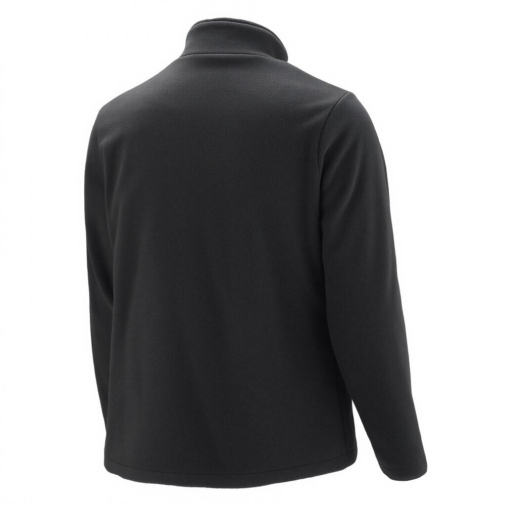 VEVOR Heated Fleece Jacket for Women, Heated Sweatshirt with 7.4V 16000mAh Rechargeable Power Bank Pack, 6 Heating Zones, 3 Temp Levels, 3h/6h/10h Warmth, for Winter Outdoor Camping, Black, L Size