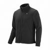 VEVOR Heated Fleece Jacket for Men, Heated Sweatshirt with 7.4V 16000mAh Rechargeable Power Bank Pack, 6 Heating Zones, 3 Temp Levels, 3h/6h/10h Warmth, for Winter Outdoor Camping, Black, XXXL Size