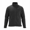 VEVOR Heated Fleece Jacket for Men, Heated Sweatshirt with 7.4V 16000mAh Rechargeable Power Bank Pack, 6 Heating Zones, 3 Temp Levels, 3h/6h/10h Warmth, for Winter Outdoor Camping, Black, XXXL Size