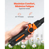 VEVOR Watering Wand, 36-Inch Extra Long Heavy Duty Garden Hose Wand with 8 Spray Patterns & 180° Swivel Head, Long Hose Nozzle Sprayer with on/off Thumb Control, Ideal for Hanging Baskets, Shrubs, Lawn