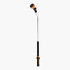 VEVOR Watering Wand, 36-Inch Extra Long Heavy Duty Garden Hose Wand with 8 Spray Patterns & 180° Swivel Head, Long Hose Nozzle Sprayer with on/off Thumb Control, Ideal for Hanging Baskets, Shrubs, Lawn