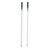 VEVOR Light Sword, 2 Pack Light up Sword with 12 RGB Colors, 4 Sound Modes and Realistic Handle, Rechargeable Sword Toy for Adults and Kids, Christmas Day, Halloween Cosplay, Birthday