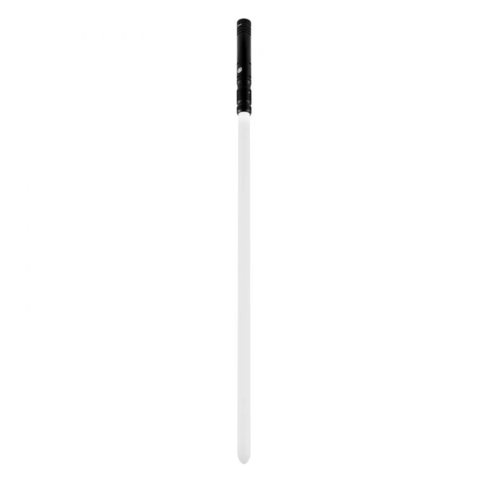 VEVOR Light Sword, 40" Light up Sword with 12 RGB Colors, Mute Mode and Realistic Handle, Rechargeable Light Up Sword Toy for Adults and Kids, Christmas Day, Halloween Cosplay, Birthday, Black