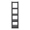 VEVOR Storage Shelves, 2000 lbs, 5 Tier Garage Storage Shelving, 16" D x 32" W x 63" H Adjustable Metal Shelves for Garage Shelves Utility Rack Shelf, Ideal for Kitchen, Warehouse, Basement, Black