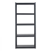 VEVOR Storage Shelves, 2000 lbs, 5 Tier Garage Storage Shelving, 16" D x 32" W x 72" H Adjustable Metal Shelves for Garage Shelves Utility Rack Shelf, Ideal for Kitchen, Warehouse, Basement, Black