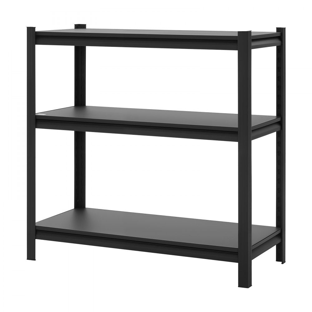 VEVOR Storage Shelves, 5-Tier Adjustable, 3000 lbs Capacity, Heavy Duty Garage Storage Shelving Unit, Metal Utility Rack Shelf, for Garage Warehouse Basement Kitchen, 36.42" W x 16.42" D x 71.38" H