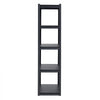 VEVOR Storage Shelves, 2000 lbs, 5 Tier Garage Storage Shelving, 18" D x 36" W x 72" H Adjustable Metal Shelves for Garage Shelves Utility Rack Shelf, Ideal for Kitchen, Warehouse, Basement, Black