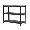 VEVOR Storage Shelves, 5-Tier Adjustable, 3000 lbs Capacity, Heavy Duty Garage Storage Shelving Unit, Metal Utility Rack Shelf, for Garage Warehouse Basement Kitchen, 40.55" W x 18.31" D x 71.38" H