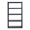 VEVOR Storage Shelves, 2000 lbs, 5 Tier Garage Storage Shelving, 18" D x 40" W x 72" H Adjustable Metal Shelves for Garage Shelves Utility Rack Shelf, Ideal for Kitchen, Warehouse, Basement, Black