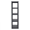 VEVOR Storage Shelves, 2000 lbs, 5 Tier Garage Storage Shelving, 18" D x 40" W x 72" H Adjustable Metal Shelves for Garage Shelves Utility Rack Shelf, Ideal for Kitchen, Warehouse, Basement, Black