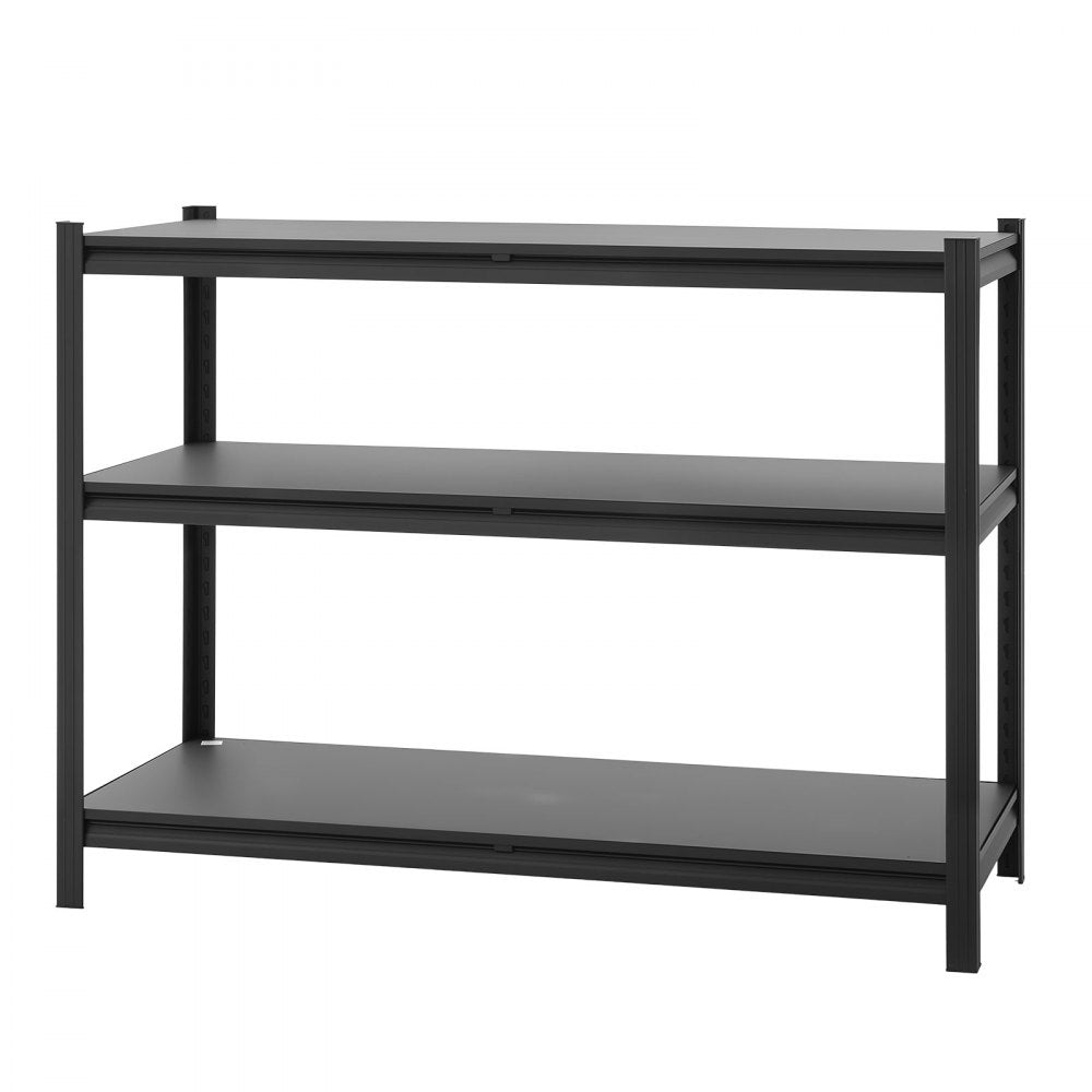 VEVOR Storage Shelves, 5-Tier Adjustable, 2500 lbs Capacity, Heavy Duty Garage Storage Shelving Unit, Metal Utility Rack Shelf, for Garage Warehouse Basement Kitchen, 48.43" W x 18.31" D x 71.38" H