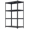 VEVOR Storage Shelves, 4-Tier Adjustable, 2400 lbs Capacity, Heavy Duty Garage Storage Shelving Unit, Metal Utility Rack Shelf, for Garage Workshop Warehouse Basement, 40.55" W x 20.55" D x 60.2" H