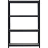 VEVOR Storage Shelves, 4-Tier Adjustable, 2400 lbs Capacity, Heavy Duty Garage Storage Shelving Unit, Metal Utility Rack Shelf, for Garage Workshop Warehouse Basement, 40.55" W x 20.55" D x 60.2" H