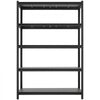 VEVOR Storage Shelves, 5-Tier Adjustable, 3000 lbs Capacity, Heavy Duty Garage Storage Shelving Unit, Metal Utility Rack Shelf, for Garage Workshop Warehouse Basement, 48.43" W x 20.55" D x 71.38" H