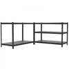 VEVOR Storage Shelves, 5-Tier Adjustable, 3000 lbs Capacity, Heavy Duty Garage Storage Shelving Unit, Metal Utility Rack Shelf, for Garage Workshop Warehouse Basement, 48.43" W x 24.53" D x 71.38" H