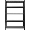 VEVOR Storage Shelves, 5-Tier Adjustable, 3000 lbs Capacity, Heavy Duty Garage Storage Shelving Unit, Metal Utility Rack Shelf, for Garage Workshop Warehouse Basement, 48.43" W x 24.53" D x 71.38" H