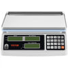 VEVOR Industrial Counting Scale, 30 kg x 1 g, Digital Scale for Parts and Coins, g/kg/lb Units, Electronic Gram Scale Inventory Counting Scale Kitchen Jewelry Scale with RS232 Port and 3 LCD Screens