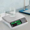 VEVOR Industrial Counting Scale, 30 kg x 1 g, Digital Scale for Parts and Coins, g/kg/lb Units, Electronic Gram Scale Inventory Piece Counting Scale Kitchen Jewelry Counting Scale with 3 LCD Screens