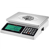VEVOR Industrial Counting Scale, 30 kg x 1 g, Digital Scale for Parts and Coins, g/kg/lb Units, Electronic Gram Scale Inventory Counting Scale Kitchen Jewelry Scale with RS232 Port and LCD Screen