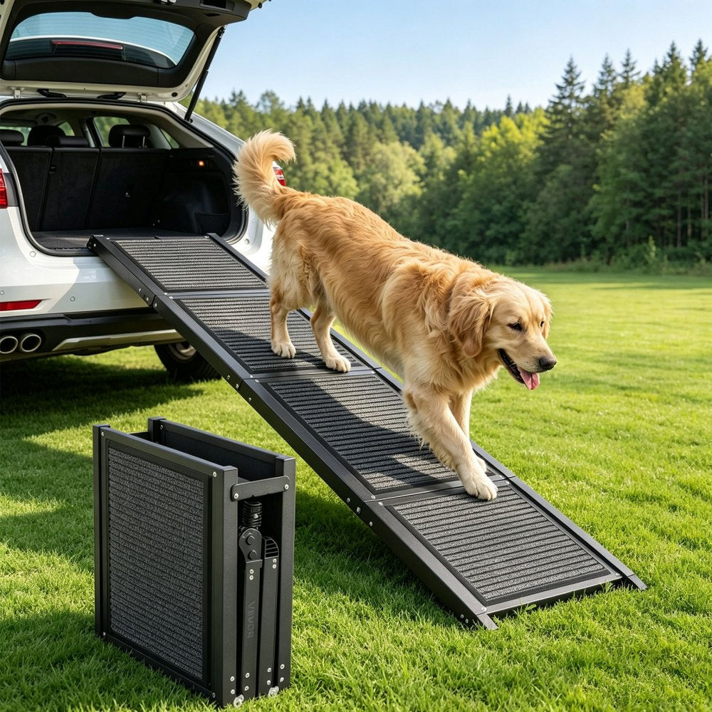 Vevor Dog Ramp Foldable 63