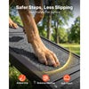 VEVOR Dog Ramp for Car 71" L x 17" W Foldable Pet Ramp with Felt Surface, for SUV Car Truck Outdoor, 250 lbs Capacity, Extra Long and Wide Gentler Climb, Non-Slip Portable for Medium & Large Dogs