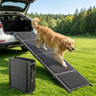 Vevor Dog Ramp Foldable Pet Ramp for Car 71