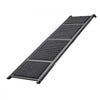 VEVOR Dog Ramp for Car 71" L x 17" W Foldable Pet Ramp with Felt Surface, for SUV Car Truck Outdoor, 250 lbs Capacity, Extra Long and Wide Gentler Climb, Non-Slip Portable for Medium & Large Dogs
