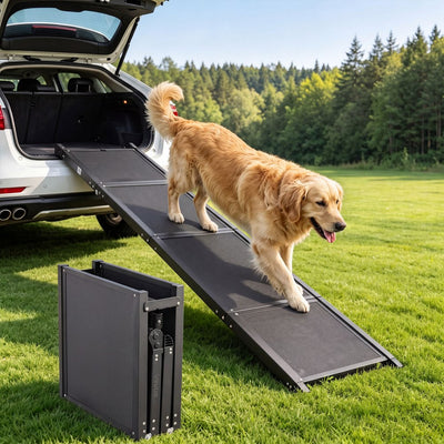 Vevor Dog Ramp Foldable Pet Ramp for Car 71
