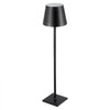 VEVOR Cordless Table Lamp, 2-Pack, 5200mAh Built-in Rechargeable Battery Desk Lamp, Stepless Dimming Up, 3 Adjustable Heights, Detachable Lampshade for Bottle, Restaurant, Bedroom, Outdoor, Black