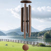 VEVOR Wind Chimes for Outside, 50", Deep Tone Wind Chimes with 6 Tubes, Unique Large Memorial Wind Chimes for Anniversary, Amazing Outdoor Decor for Your Patio, Porch, Garden and Backyard, Copper Vein
