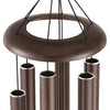 VEVOR Wind Chimes for Outside, 50", Deep Tone Wind Chimes with 6 Tubes, Unique Large Memorial Wind Chimes for Anniversary, Amazing Outdoor Decor for Your Patio, Porch, Garden and Backyard, Copper Vein