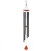 VEVOR Wind Chimes for Outside, 60 in, Deep Tone Wind Chimes with 6 Tubes, Unique Large Memorial Wind Chimes for Anniversary, Amazing Outdoor Decor for Your Patio, Porch, Garden and Backyard, Black