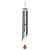 VEVOR Wind Chimes for Outside, 60 in, Deep Tone Wind Chimes with 6 Tubes, Unique Large Memorial Wind Chimes for Anniversary, Amazing Outdoor Decor for Your Patio, Porch, Garden and Backyard, Black