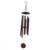 VEVOR Wind Chimes for Outside, 45 in, Deep Tone Wind Chimes with 6 Tubes, Unique Large Memorial Wind Chimes for Anniversary, Amazing Outdoor Decor for Your Patio, Porch, Garden and Backyard, Bronze