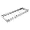 VEVOR Metal Raised Garden Bed, 12 x 4 x 1 ft Outdoor Galvanized Planter Box, with Open Bottom, Large Planter Raised Bed for Gardening Vegetables, Flowers, Herbs, and Succulent Plants, Silver